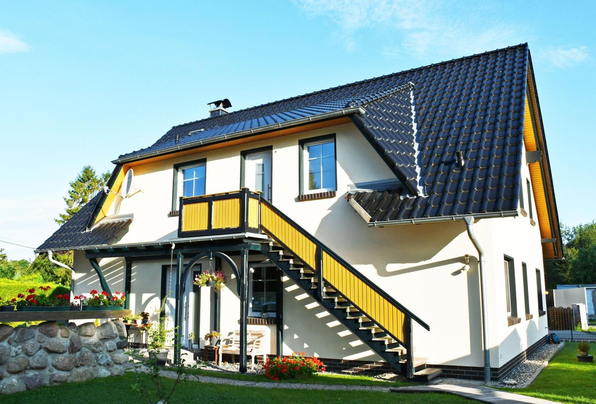 Ferienappartement Zur Granitz Seerams エクステリア 写真