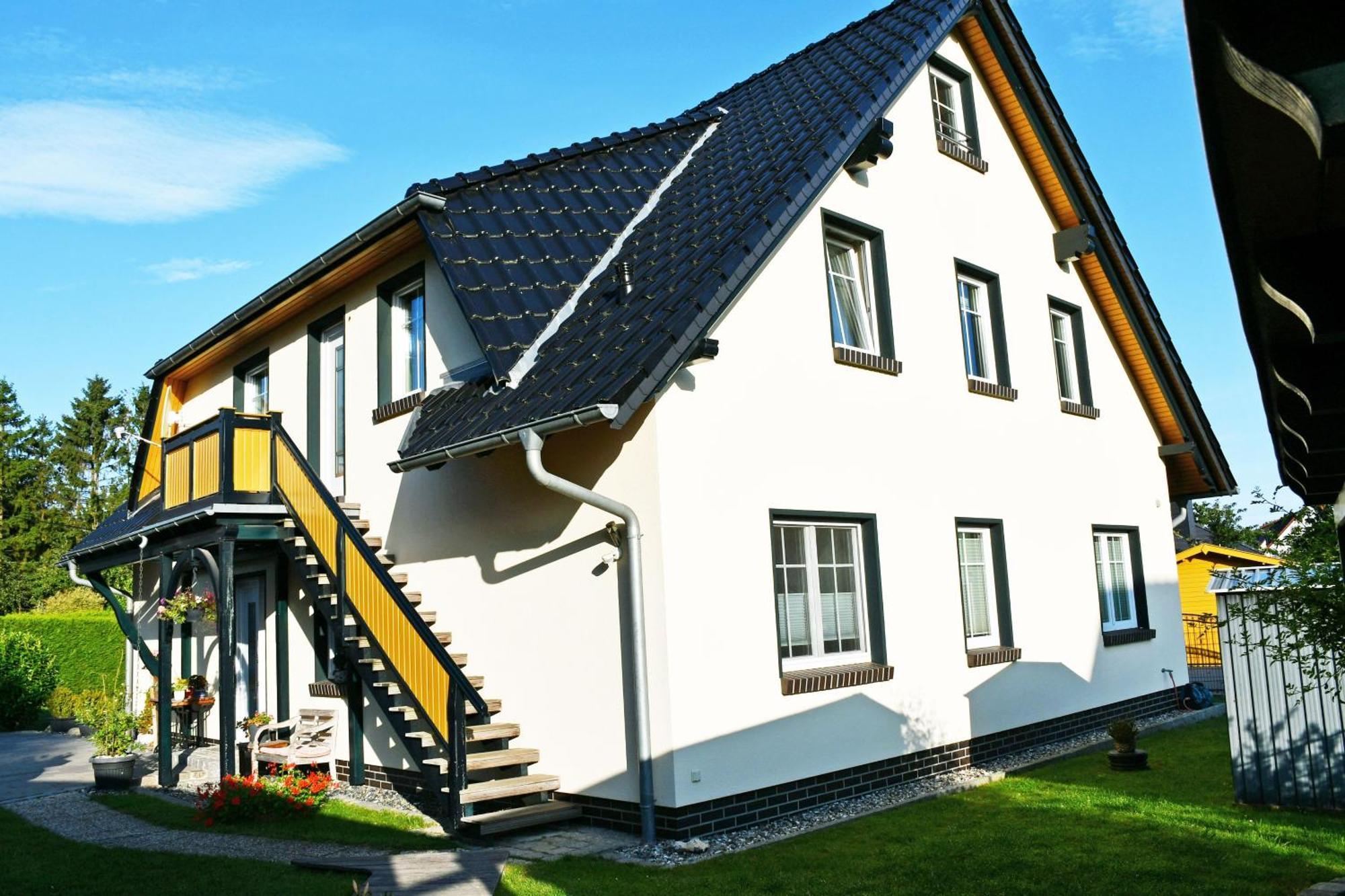 Ferienappartement Zur Granitz Seerams エクステリア 写真