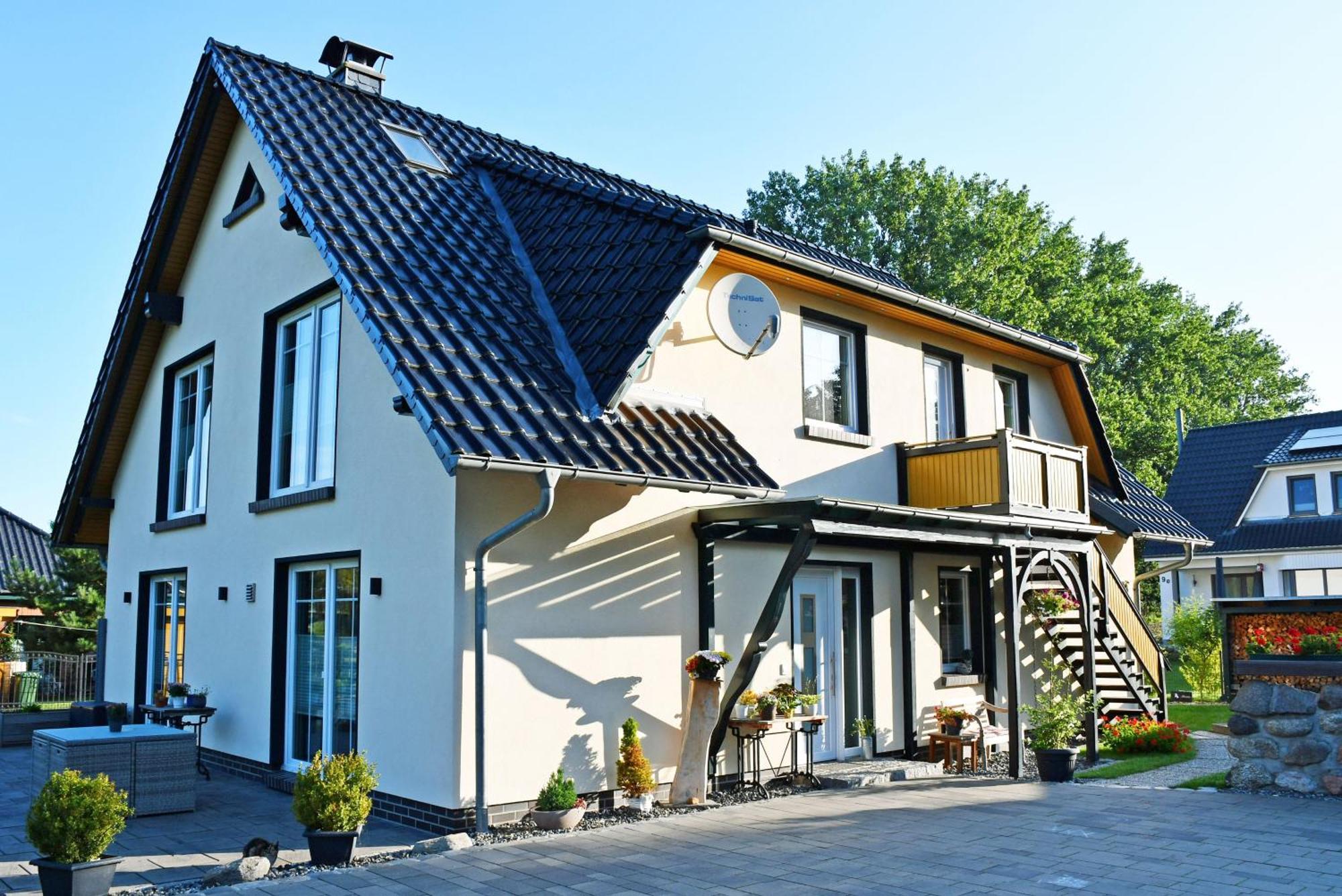 Ferienappartement Zur Granitz Seerams エクステリア 写真