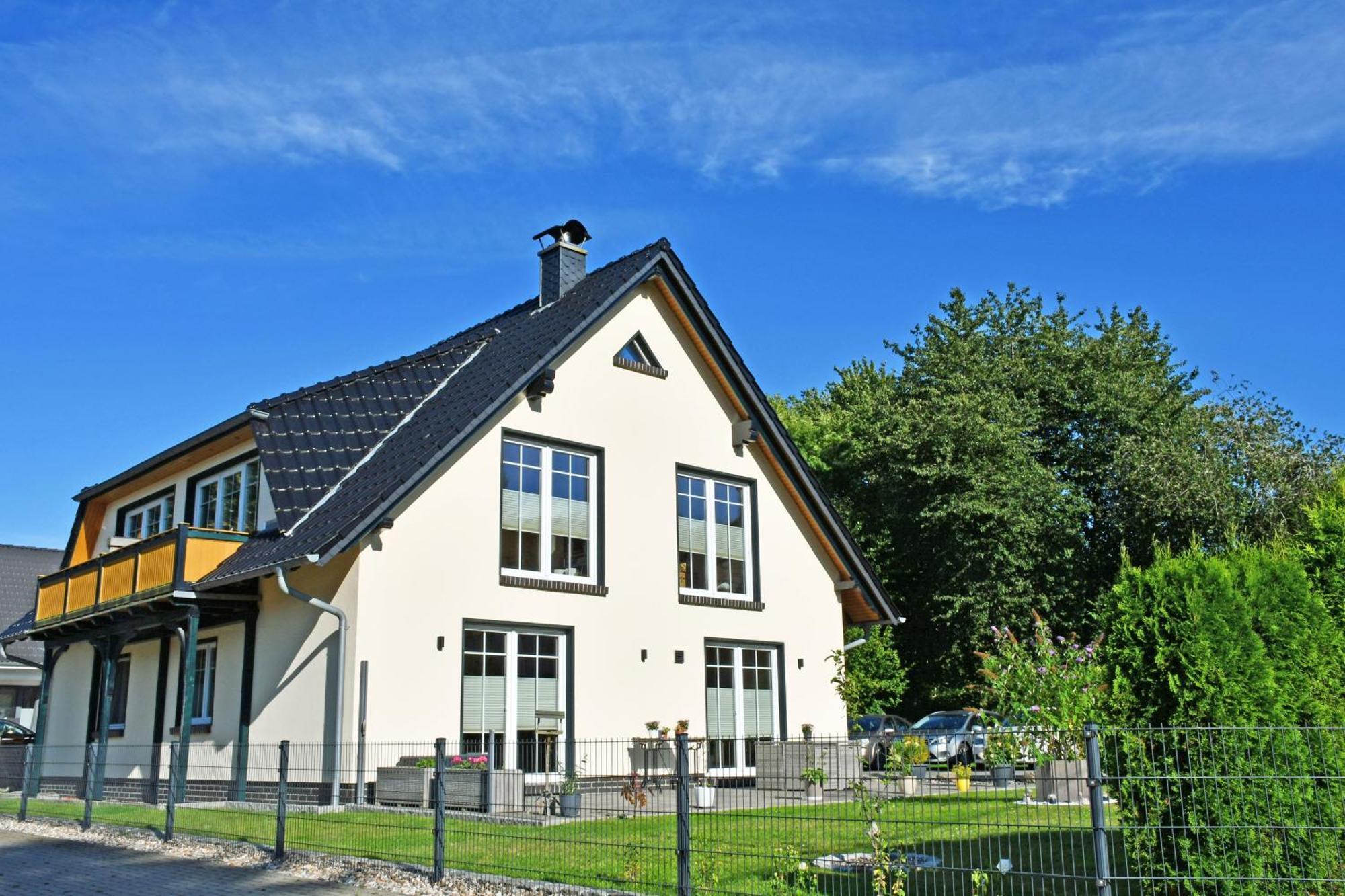 Ferienappartement Zur Granitz Seerams エクステリア 写真