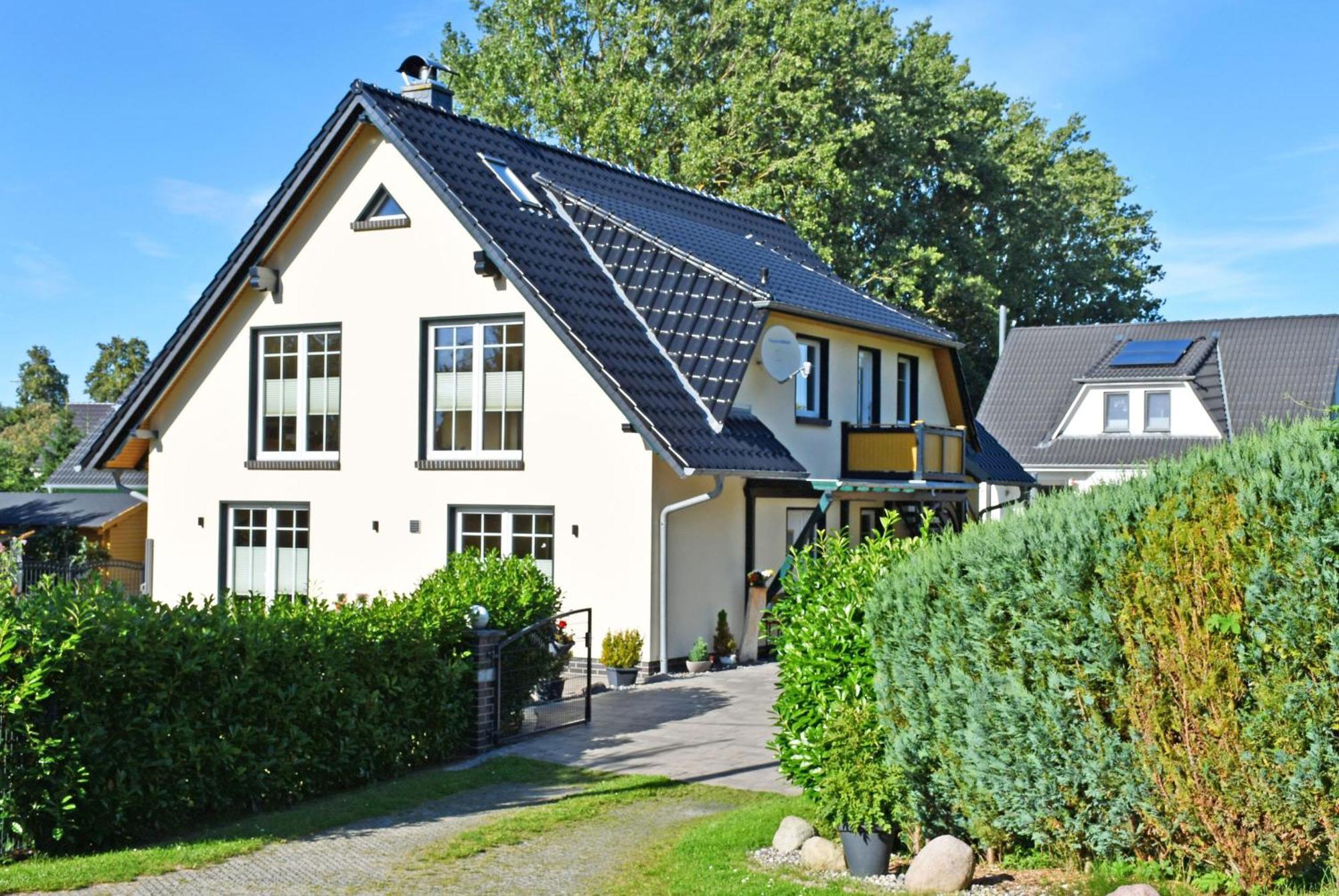 Ferienappartement Zur Granitz Seerams エクステリア 写真