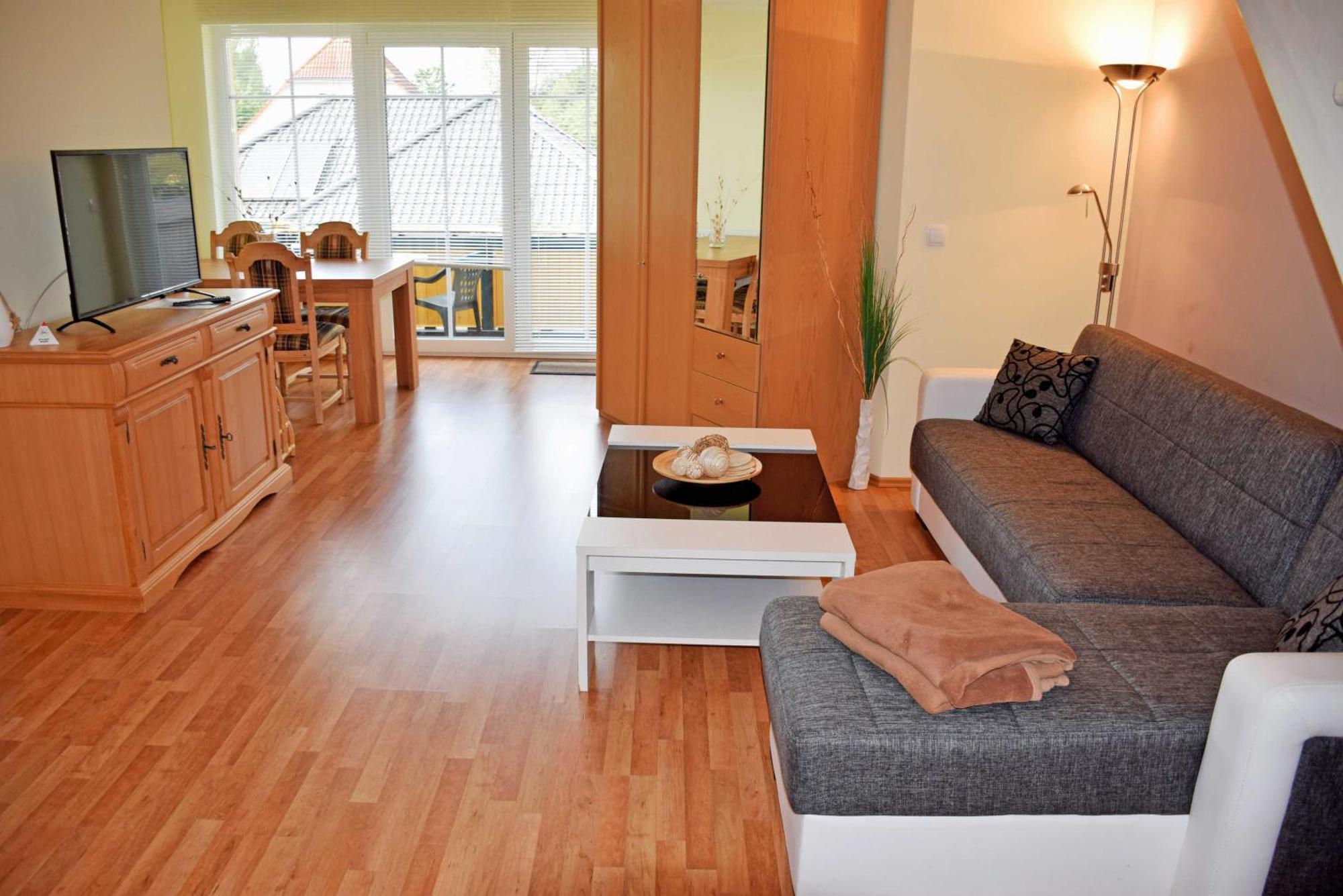 Ferienappartement Zur Granitz Seerams エクステリア 写真