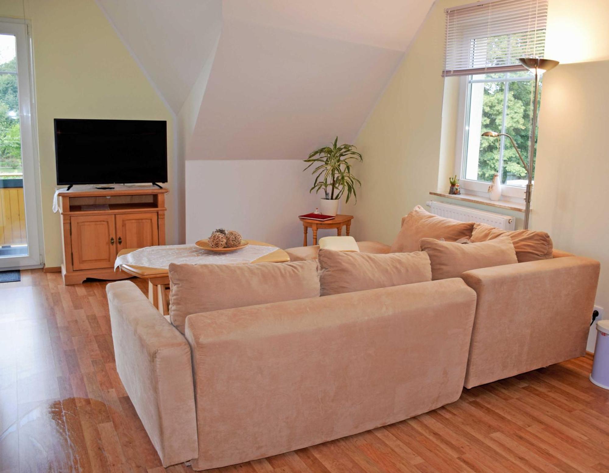 Ferienappartement Zur Granitz Seerams エクステリア 写真