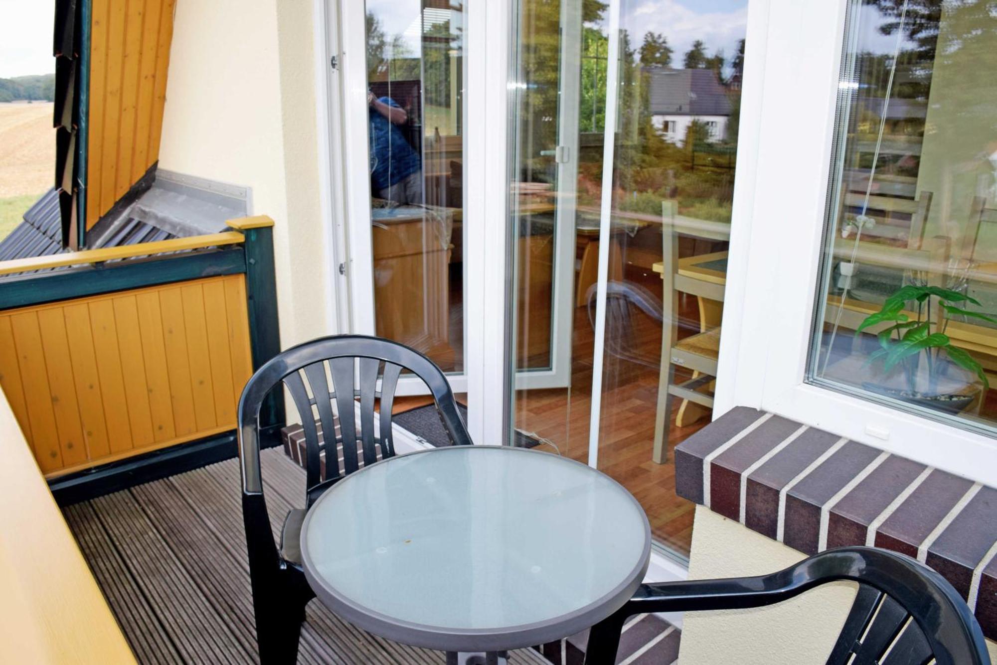 Ferienappartement Zur Granitz Seerams エクステリア 写真