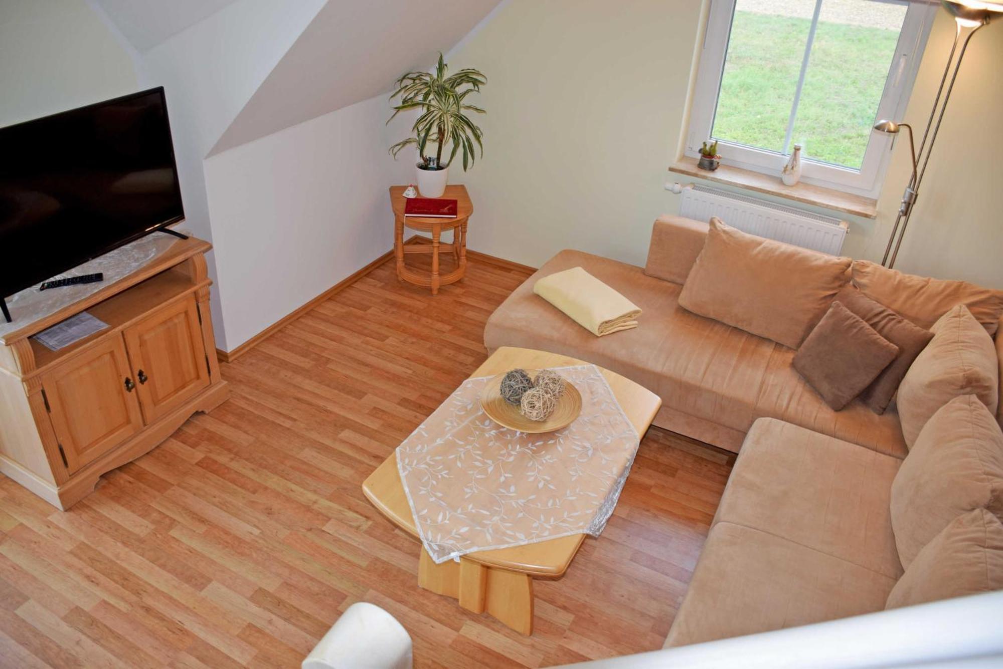 Ferienappartement Zur Granitz Seerams エクステリア 写真